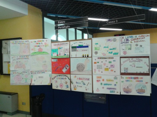 Disegni dei bambini delle scuole in banca Erba novembre 2013 (6)