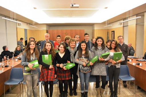 Erba, premiazione alunni scuole medie, novembre 2013 (11)