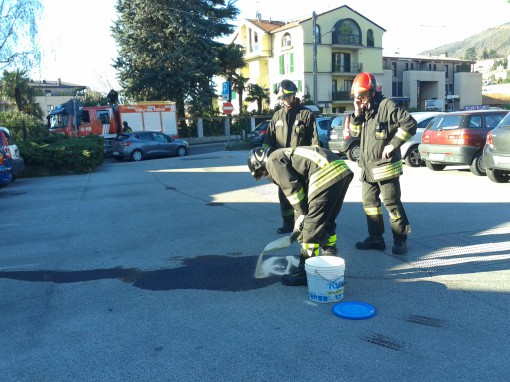 Ladri di carburante benzina e gasolio novembre 2013 (1)