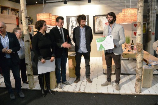 Premiazioni Moma Lariofiere Premio Mauro Cazzaniga a Francesco Merati di Abitare su misura novembre 2013 (2)