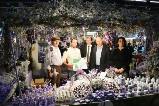 Premiazioni Moma Lariofiere premio stand lavanda novembre 2013 (2)