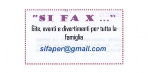 Si fa x...