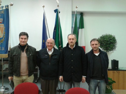 nuova giunta albavilla, novembre 2013