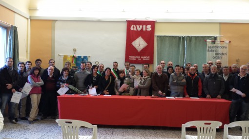 premiazioni avis suello 2013