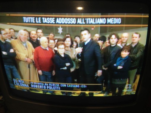 Albese Quinta colonna rete4 dicembre 2013 (8)