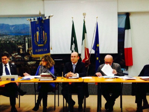 Domenico Caminiti presidente del consiglio comunale di Albavilla dicembre 2013