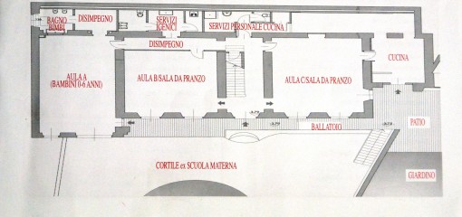 Ex scuola materna Arcellasco Erba dicembre 2013 progetto ristrutturazione