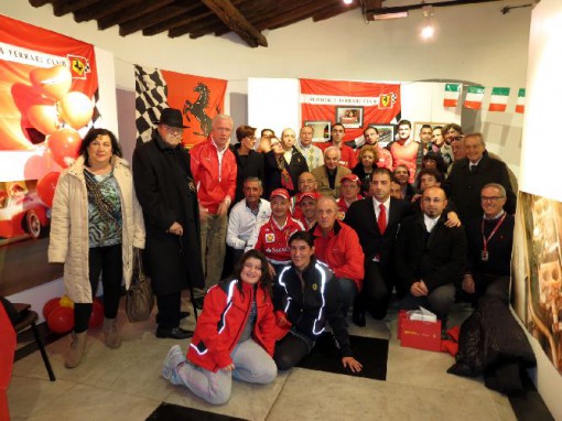 Ferrari a Rapallo premio concorso fotografico dicembre 2013 (1)