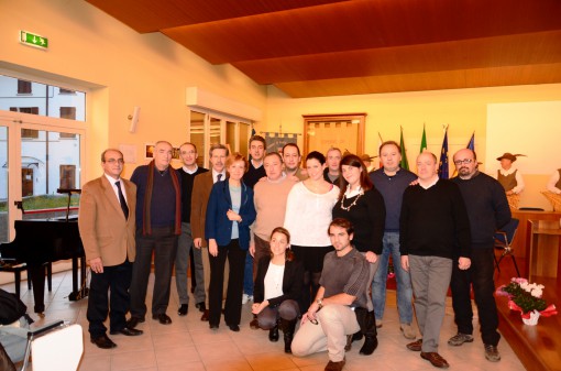 Intitolazione gruppo fotografico Ponte Lambro dicembre 2013 (3)