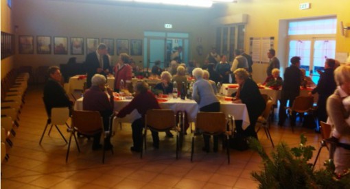 Pranzo dei nonni Ponte Lambro dicembre 2013