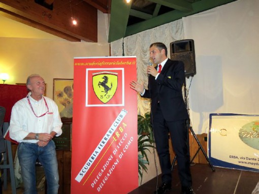 Scuderia Ferrari Club Erba cena sociale novembre 2013 (10)