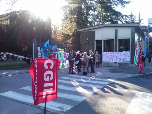 presidio lavoratori fatebenefratelli ospedale erba (3)