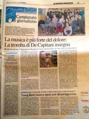 Campionato di giornalismo scuola Ponte gennaio 2014