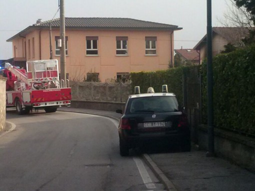 Incendio Buccinigo autorimessa gennaio 2014 (2)