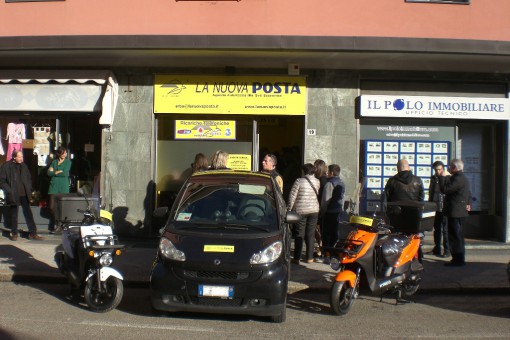 La nuova posta piazza Matteotti Erba gennaio 2014