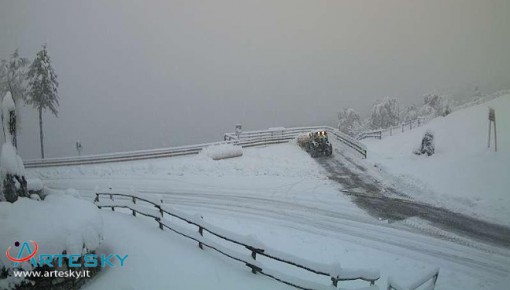 Neve Sormano gennaio 2014