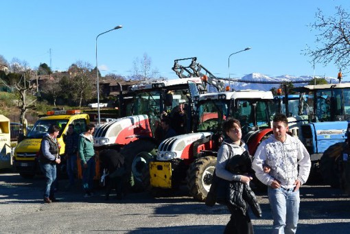 Raduno trattori Ponte Lambro gennaio 2014 (5)