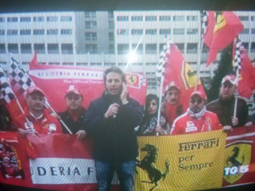 Scuderia Ferrari Club Erba Grenoble Canale5