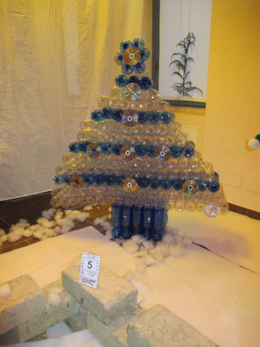 bosisio primo concorso costruisci il tuo albero di natale  (21)