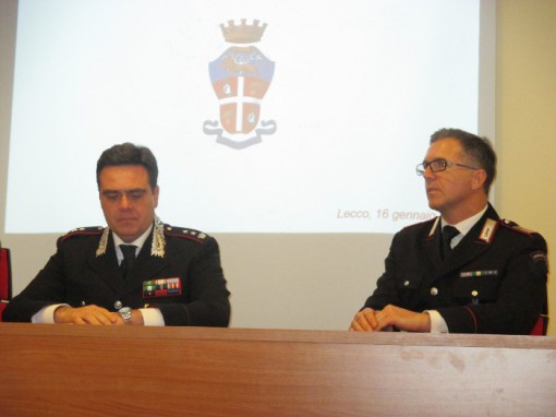 carabinieri lecco gerolin e rocco italiano
