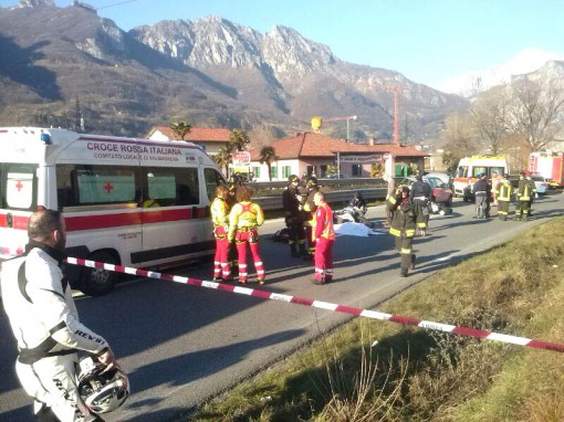 incidente mortale valmadrera - 25 gennaio
