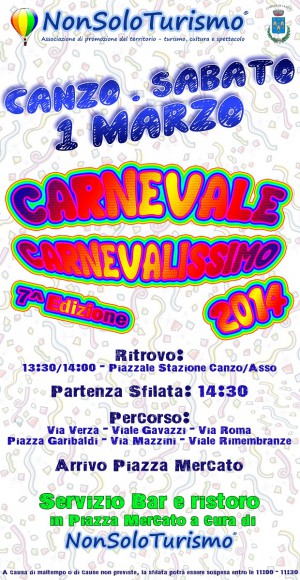 Carnevale Canzo
