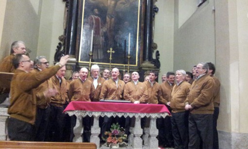 Coro alpino monte colmenacco