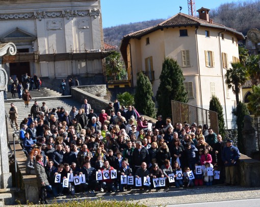 Foto da guinness sei di Ponte Lambro se... febbraio 2014