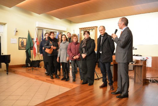 Giornata della riconoscenza Ponte febbraio 2014 (28) Michele Ventrelli e dipendenti di Villa Guaita