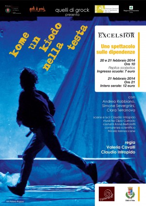 Kome un kiodo nella testa Excelsior febbraio 2014