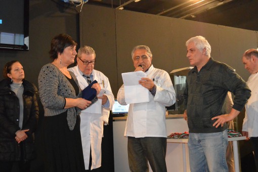 Lariofiere Ristorexpo targa in memoria di Paolo Barattin febbraio 2014 (2)