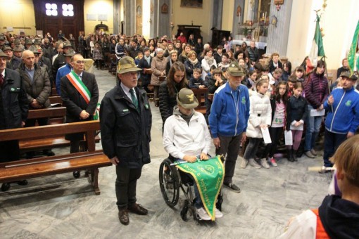 Alpini Ponte benedizione gagliardetto marzo 2014 (1)