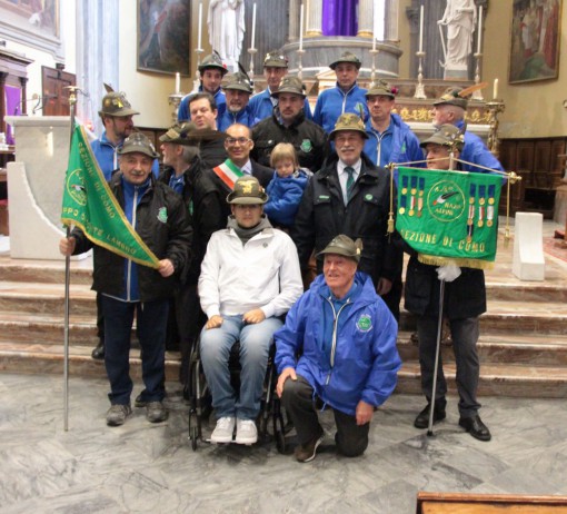 Alpini Ponte benedizione gagliardetto marzo 2014 (2)