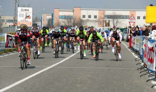 Arrivo del gruppo con Villa e Giannoni