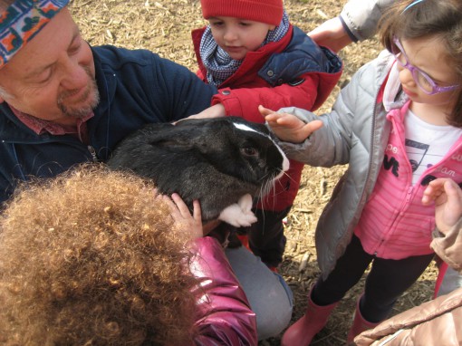 Asilo Giobbia Albavilla bambini in fattoria marzo 2014 (15)