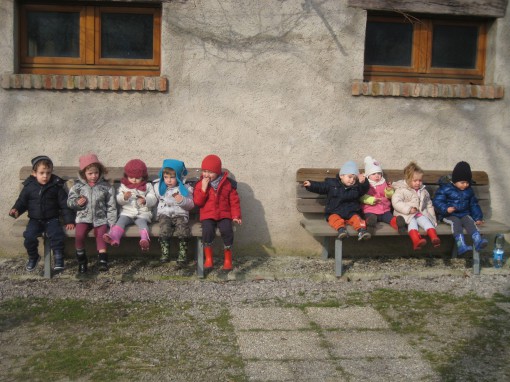 Asilo Giobbia Albavilla bambini in fattoria marzo 2014 (3)