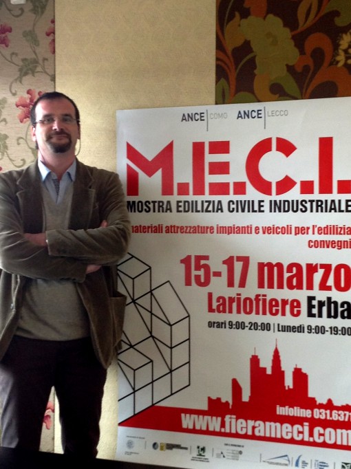 Davide Maspero, Pres. gruppo di lavoro MECI 2014