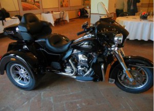 Harley Davidson triglide presentato a Erba