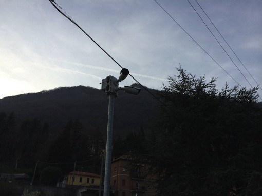 Telecamere al parco Ponte Lambro marzo 2014 (1)