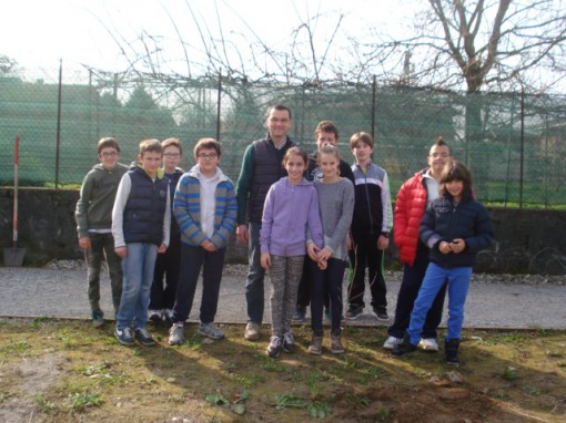 foto gruppetto sindaco