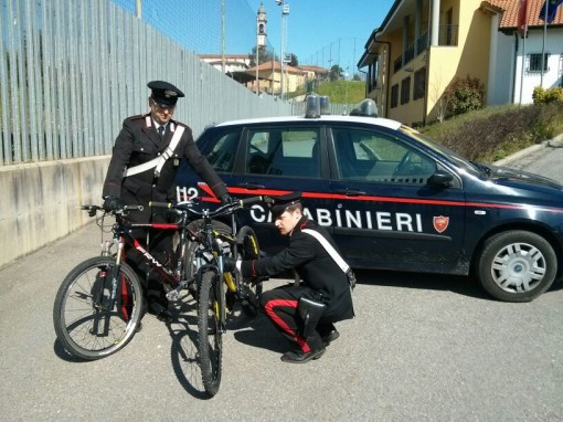 furto biciclette