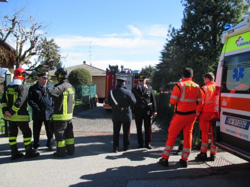 incidente anzano, uomo travolto dalla sua auto (3)
