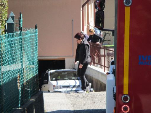 incidente anzano, uomo travolto dalla sua auto (4)