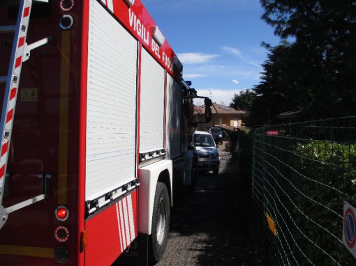 incidente anzano, uomo travolto dalla sua auto (8)