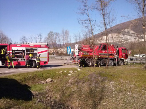 vigili del fuoco ad annone