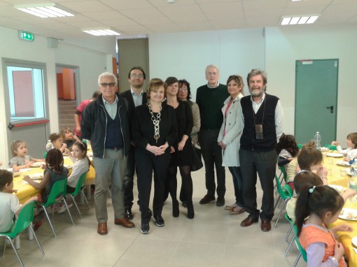 Apertura mensa scuola Crevenna Erba aprile 2014 (1)