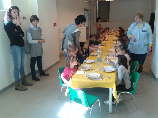 Apertura mensa scuola Crevenna Erba aprile 2014 (2)