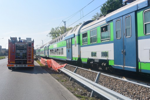 Auto contro treno Erba aprile 2014 (7)