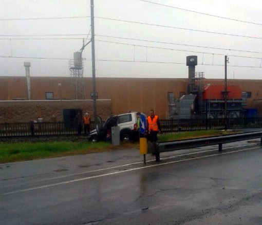 Incidente via Trieste Erba aprile 2014