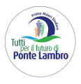 Logo Primo Mauri Tutti per il futuro di Ponte Lambro elezioni 2014